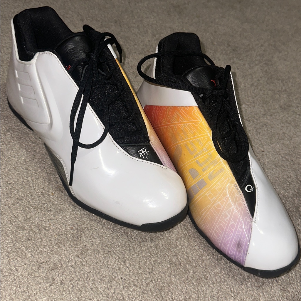 Rare Vintage Tmac 3 Lesson Adidas Reebok Collab